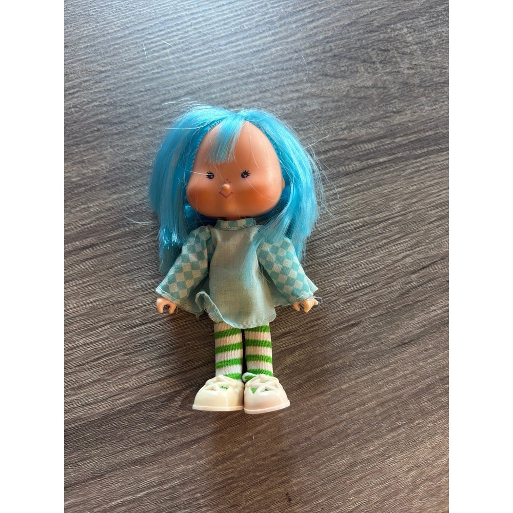 Vintage 1979 Strawberry Shortcake American Greetings Blueberry Muffin Doll
